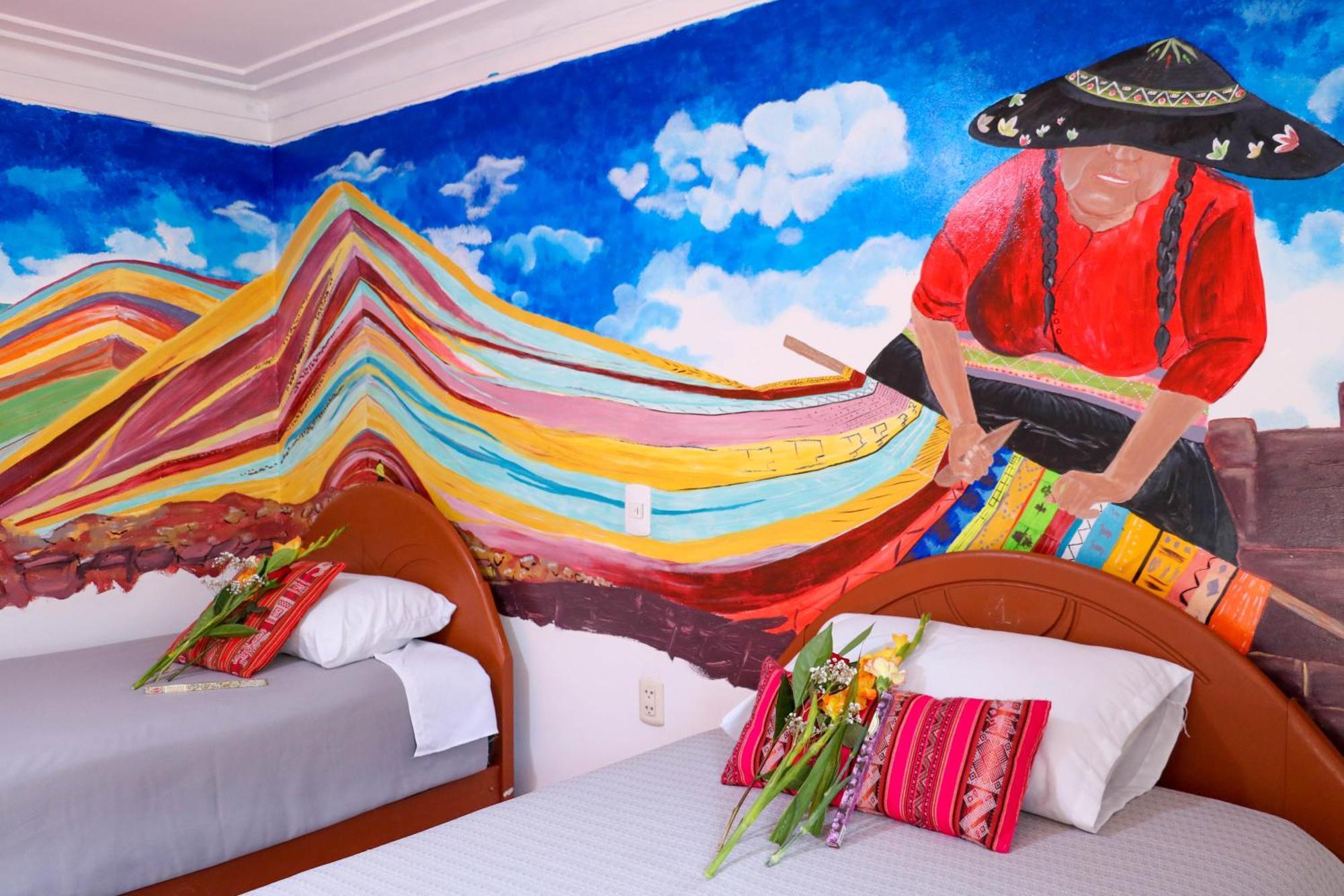 Millas House Cuzco Esterno foto