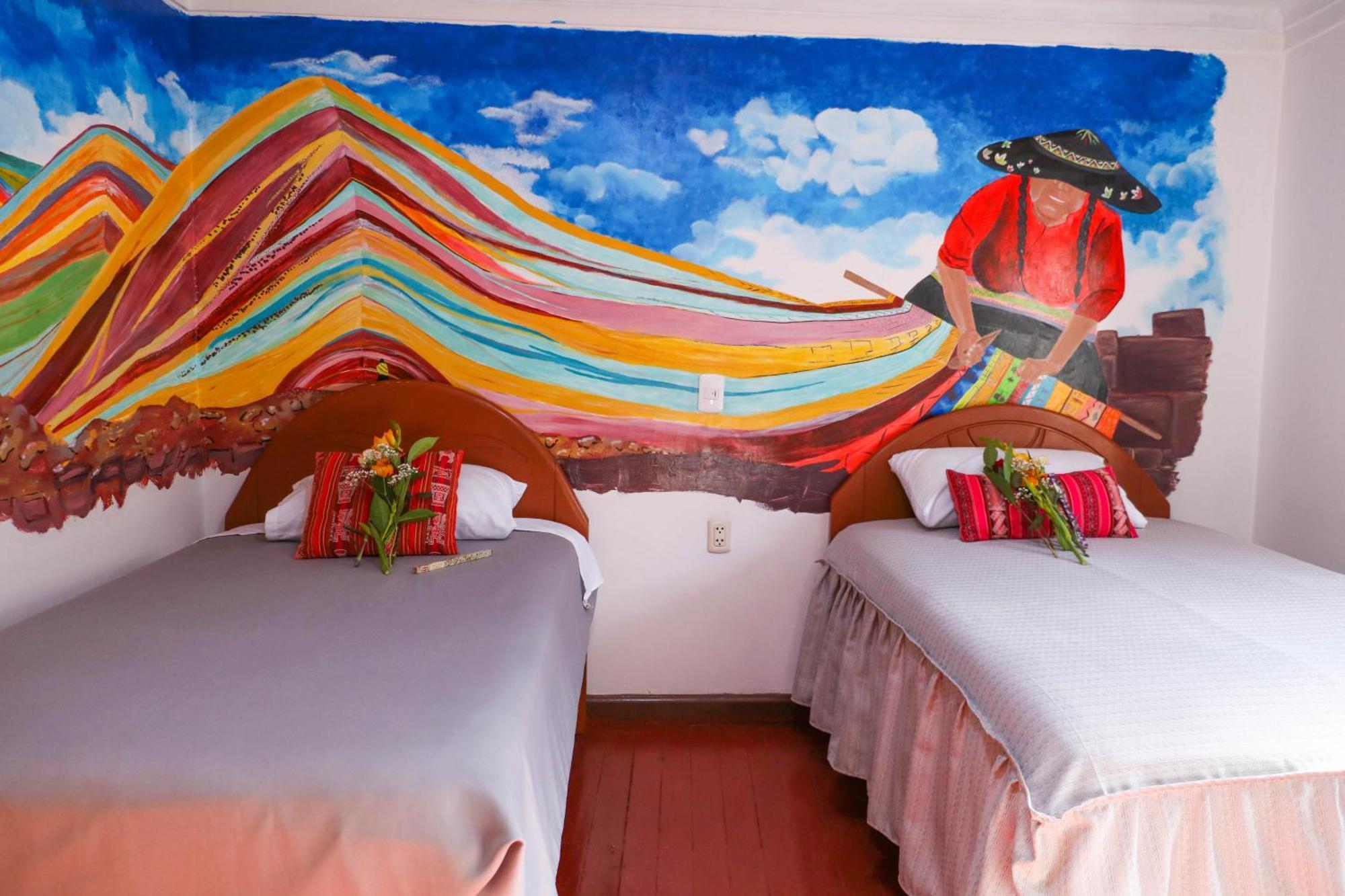 Millas House Cuzco Esterno foto
