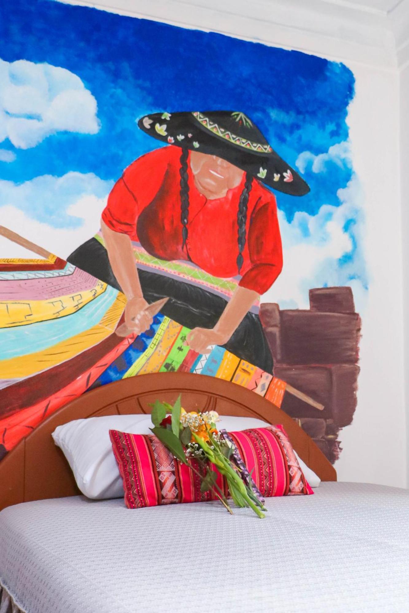 Millas House Cuzco Esterno foto