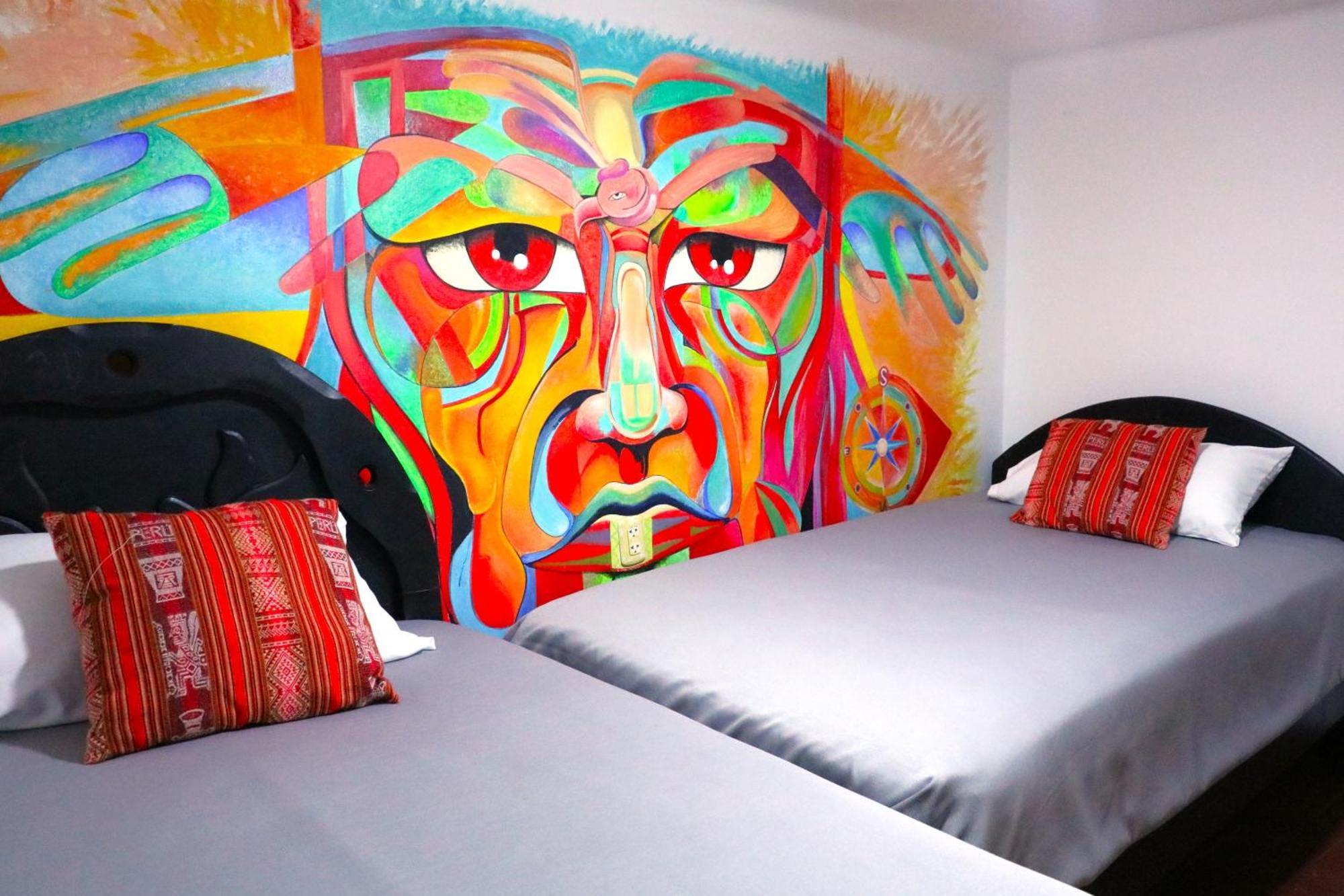 Millas House Cuzco Esterno foto