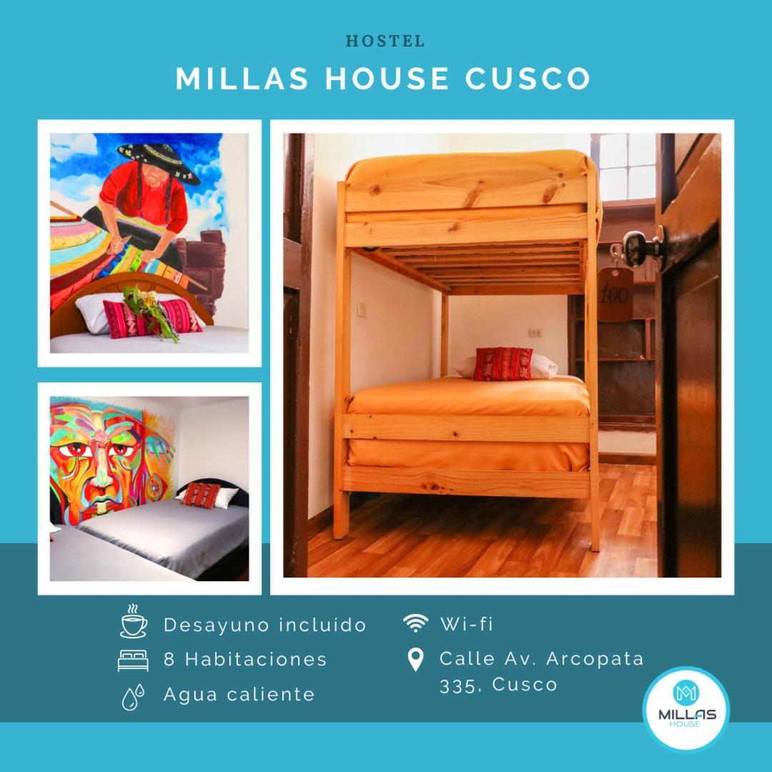 Millas House Cuzco Esterno foto